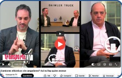 Entrevista audiovisual sobre camiones eléctricos