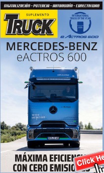 Portada del cuaderno Mercedes-Benz eActros 600