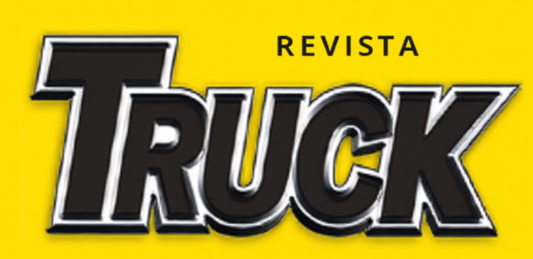 Logo de Revista TRUCK con su pastilla amarilla